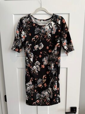 Pink Blush Maternity Dress - M